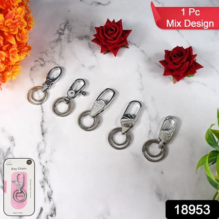 Heavy Duty Key Holder Keychain Key Chain (1 Pc  Mix Design) - LootFaat