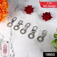 Heavy Duty Key Holder Keychain Key Chain (1 Pc  Mix Design) - LootFaat