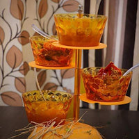 4 In 1 Multipurpose 360 Degree Rotating Pickle Rack Container For Kitchen - LootFaat