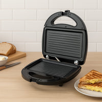 Orbit Sandwich Maker With Interchangeable Plates (800w  1 Pc)