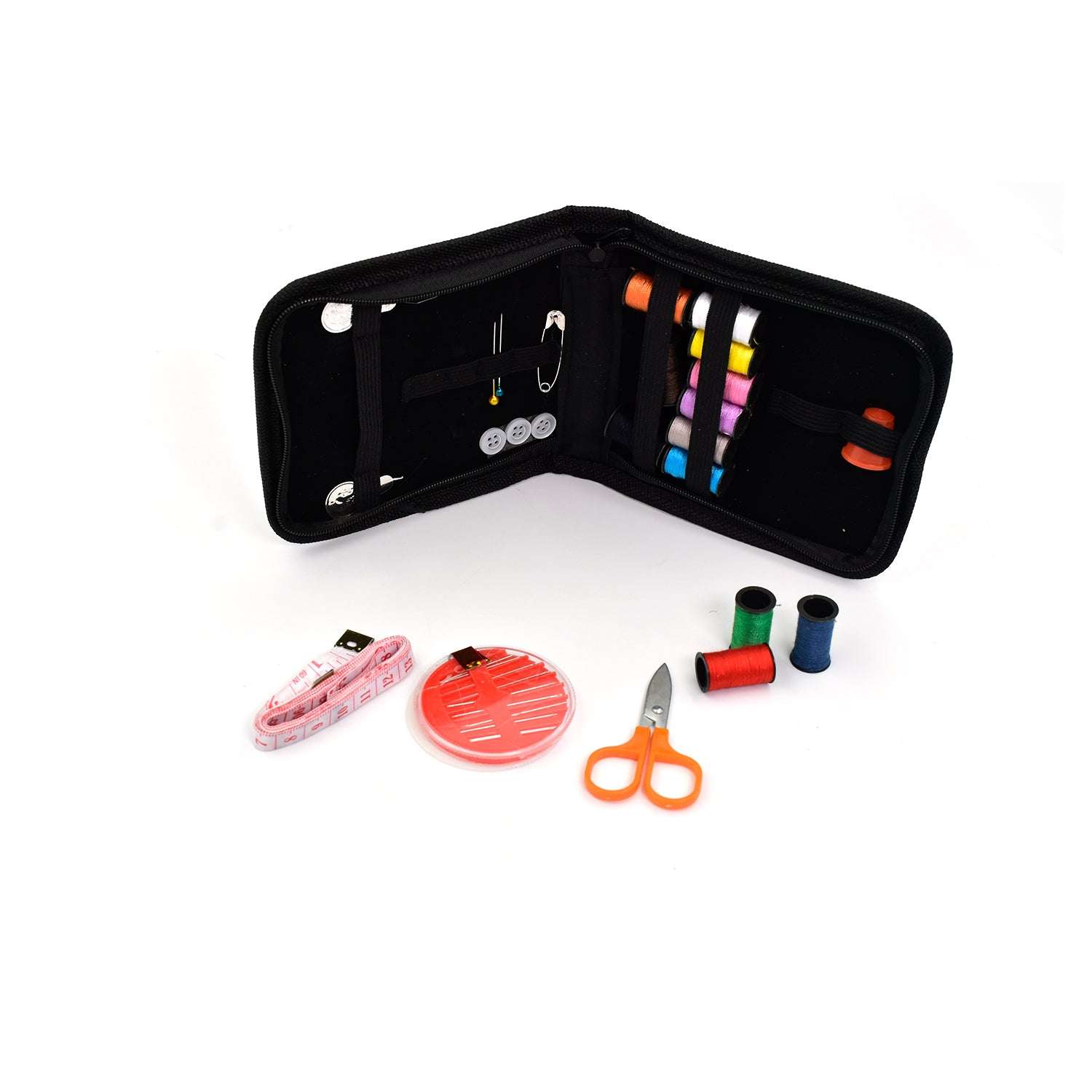 33pc Purse Sewing Set For Carrying Various Sewing Items And Stuffs In It. - LootFaat