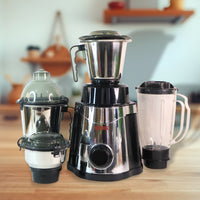 Orbit 1 HP Heavy Duty Mixer Grinder with 4 Jars