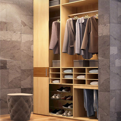 Premium Padded Floral Clothes Hanger (1 Pc) - second image