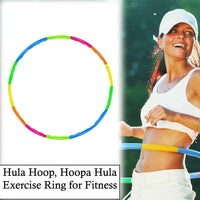 Hula Hoop Hoopa Hula Exercise Ring For Fitness - LootFaat