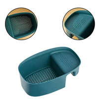 2833 Kitchen Dish Drainer And Drying Rack Sink Basket For Washing B... Home & Kitchen product overview