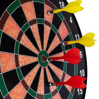 Portable Magnetic Score Dart Board Set - LootFaat