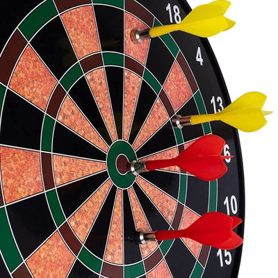 4662 Portable Magnetic Score Dart Board Set - second image