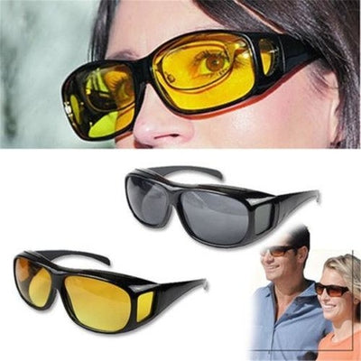 HD Night Vision Anti-Glare Driving Glasses