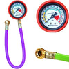 heavy Duty Tire Inflator Gauge Air Compressor Accessories