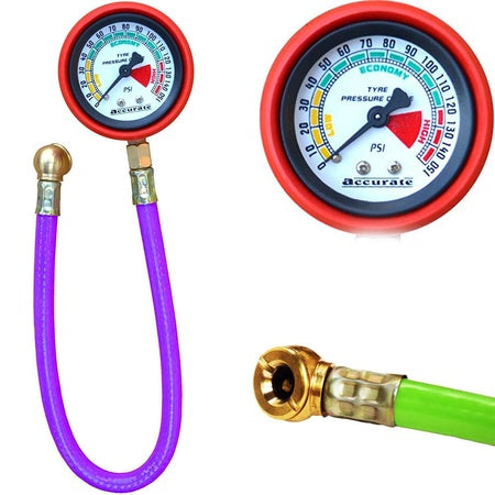 heavy Duty Tire Inflator Gauge Air Compressor Accessories - LootFaat