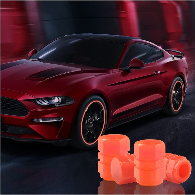 Premium Luminous Tyre Valve Caps Car - Premium Quality - Best Quality & Value