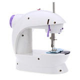 Mini hand sewing machine for fabric stitching