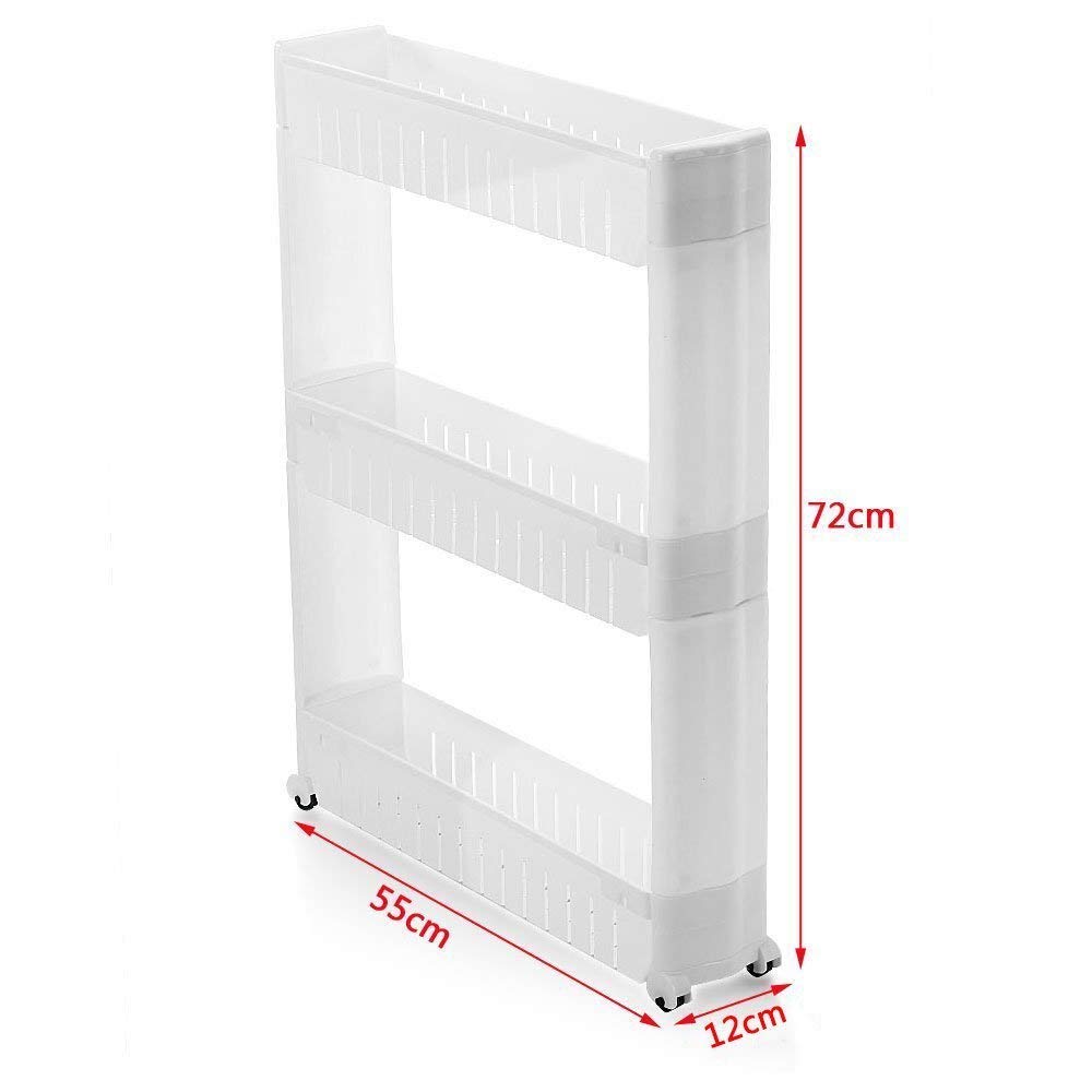 Side space saving rack