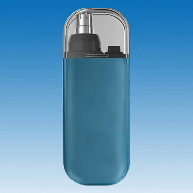 Easy Trim Compact Nose Hair Trimmer – 7000RPM Precision Safe Design, Waterproof & Rechargeable