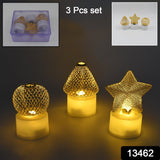 Smokeless Decorative Candles 