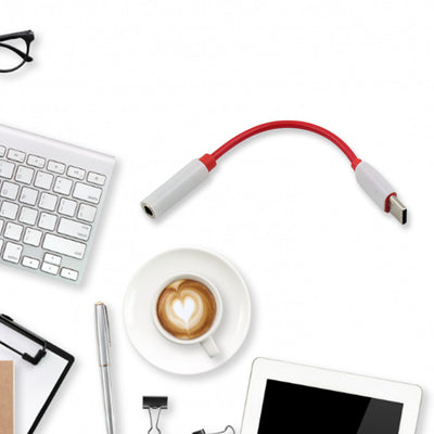 Usb Type C To Headphone Jack Audio Connector (1 Pc) - second image