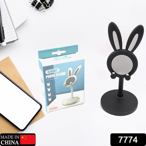 Kawaii bunny phone holder for desk accessories and Easter gifts