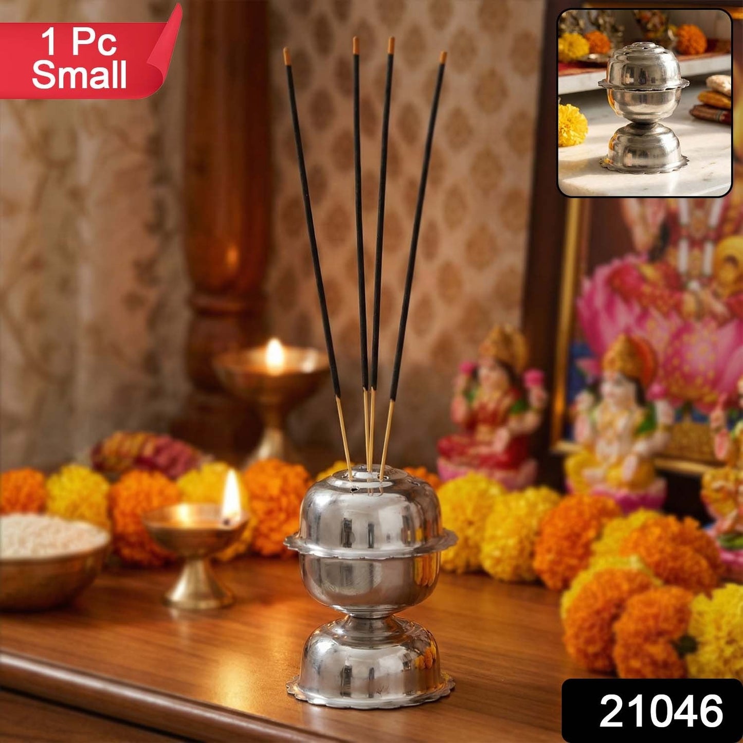 Jasmine incense holder        
