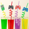 Premium Plastic Straws Reusable Drinking Home - Premium Quality - Best Quality & Value