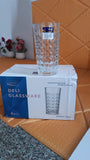 Glass Tumbler, Juice Glasses and Transparent Water Glasses Big Size (6 Pcs Set / 278 ML)