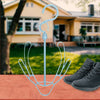 Shoe Drying Hanger - Rotatable Rack for Closet & Balcony (1pc)