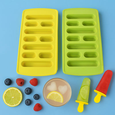 Plastic Ice Cube Tray Set (4 Pc) - second image