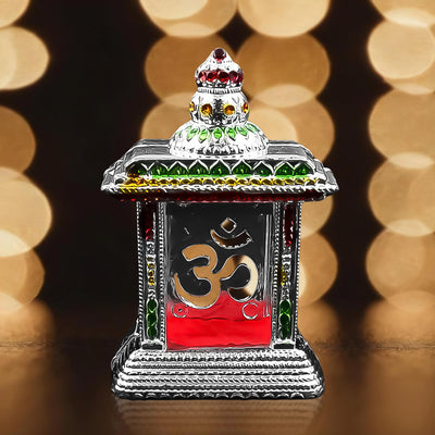 Adhesive Small Om Temple Car Dashboard Temple (1 Pc) - second image