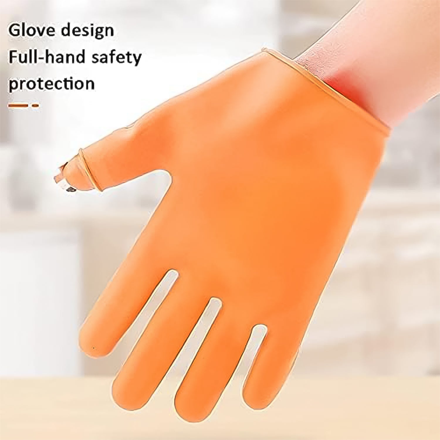 Gloves Silicone Thumb Knife Finger Protector - LootFaat