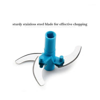 Ganesh Wonder Chopper - 470ml Grey Vegetable Chopper