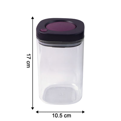 Supermom Airtight Kitchen Storage Containers (2 Pc Set  1200ml) - second image