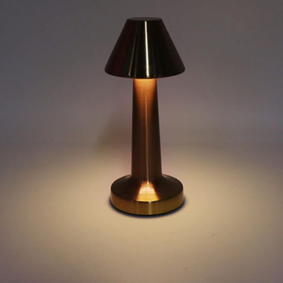 Touch Control LED Desk Lamp - Rechargeable, Dimmable, 3 Color Modes