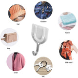 Adhesive towel hanger for home use.