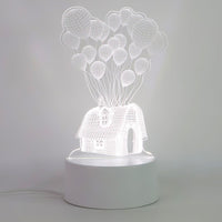 3D Illusion LED Lamp