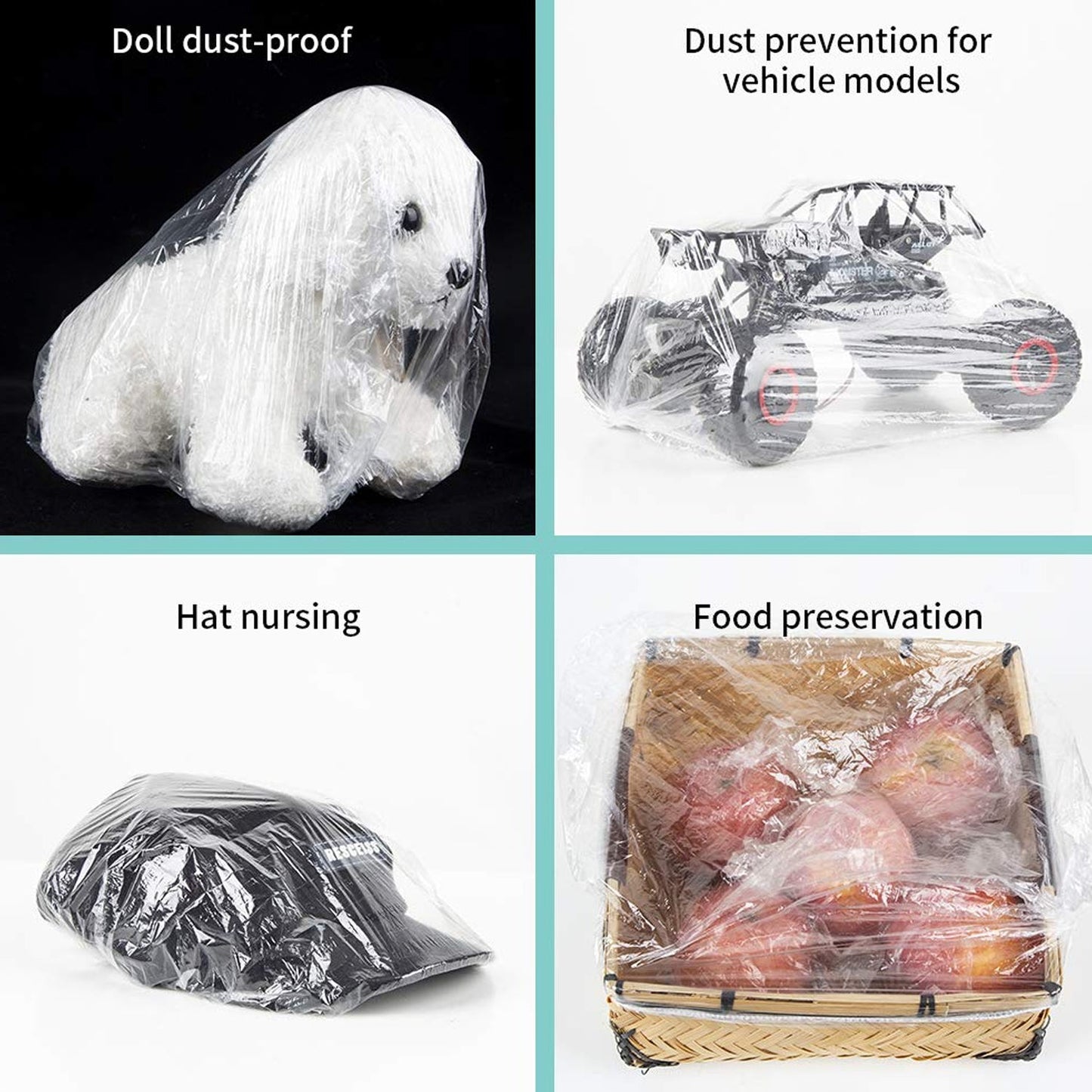 Portable Disposable Shower Caps For Personal - Premium Quality - Best Quality & Value