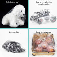 Portable Disposable Shower Caps For Personal - Premium Quality - Best Quality & Value