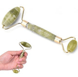 Jade facial roller and massager