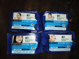 Beautiful Basics Dry, Oily, Sensitive & Normal Skin Face Wipes (4 Pkts x 100 Pcs wipes)