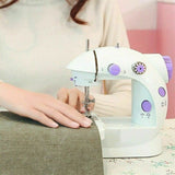 Portable mini sewing machine for tailoring