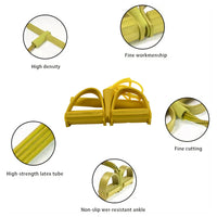 Extra Strong Pull String Body Building Training Pull Rope Rubber Exerciser - LootFaat