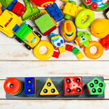 Five-angle matching column blocks for kids learning and development