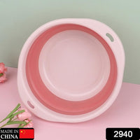 Multi-purpose Portable Collapsible Folding Tub With Hanging Hole  Save Storage Space Also Use For Multi Use - LootFaat
