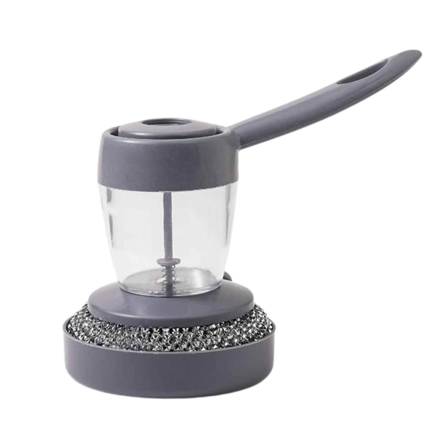 Handheld Soap Dispenser With Scrub (1 Set) - LootFaat