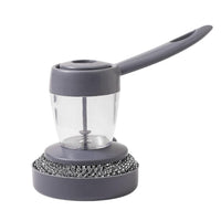 Handheld Soap Dispenser With Scrub (1 Set) - LootFaat