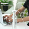 Mini USB Humidifier - Portable Cool Mist for Car, Bedroom, Office