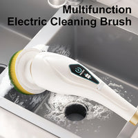 Electric Spin Scrubber (11 In 1)
