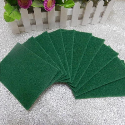 Green Kitchen Scrubber Pads For Utensilstiles Cleaning - second image