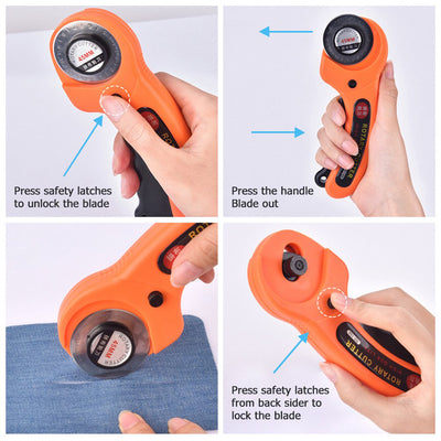 Manual Sewing Roller Cutter Rotary Blade - second image