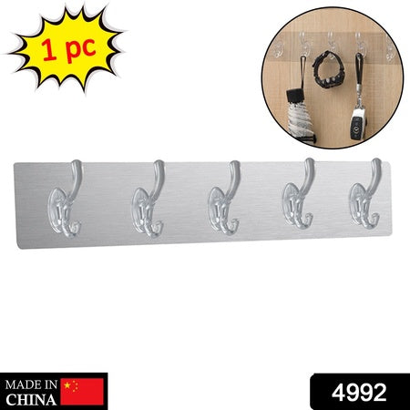 Adhesive Transparent Heavy Duty Wall Hook - LootFaat