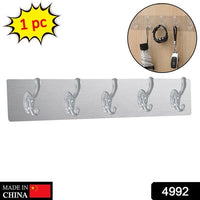 Adhesive Transparent Heavy Duty Wall Hook - LootFaat