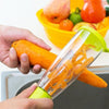 2404 Smart Multifunctional Vegetablefruit Peeler For Kitchen